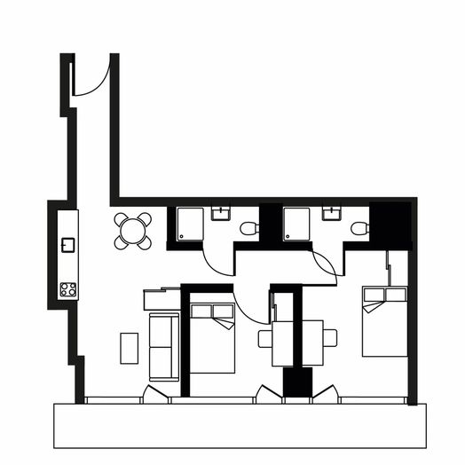 Diamond Ensuite