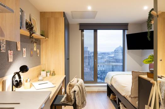 Premium Studio Plus, Standard floors