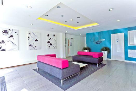 Photo of a griffon Studios.