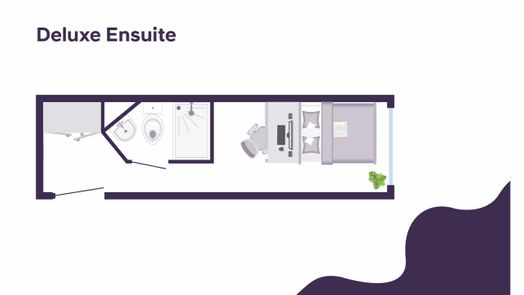 Deluxe Ensuite (Floors 30-32)