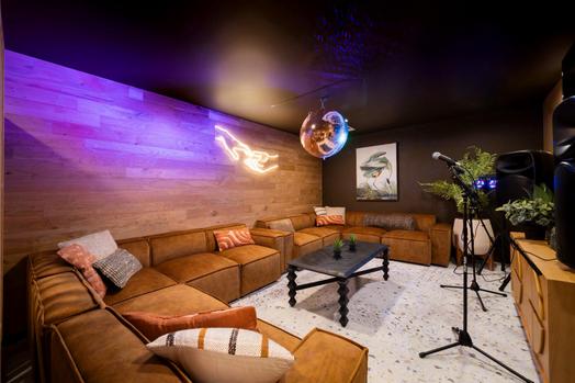 Photo of a canvas Glasgow.