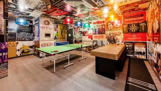 Photo of a gallery Apartments.