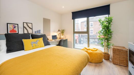 Gold Studio With Terrace