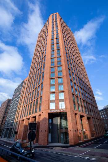 Photo of a crown Place.