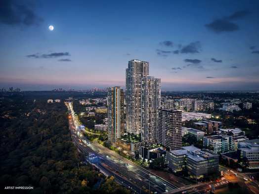 Photo of a belong Macquarie – Luxury 2 Bedroom Apartment Near Macquarie University.