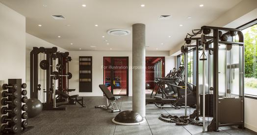 Photo of a press House.