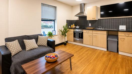 Photo of a ben Russell Court.