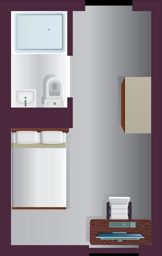 12 Bed Cluster Ensuite