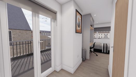 Platinum Plus Studio with Balcony