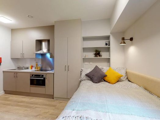 Block B Penthouse Studio