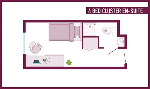 4 Bed Cluster En-suite