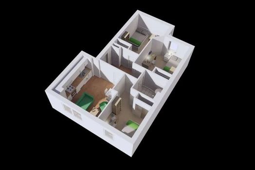 Premium – 3 Bed Flat