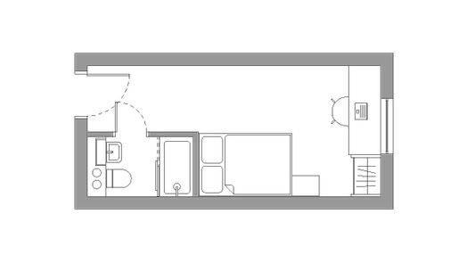 Gold Ensuite — (Single Occupancy)
