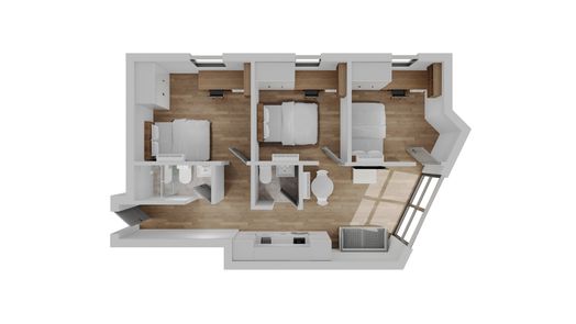 3 Bedroom Apartment
