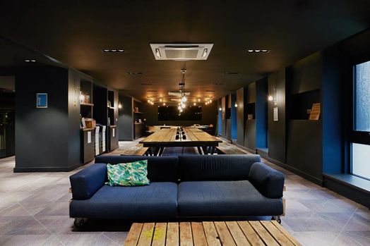 Photo of a glasgow West End.