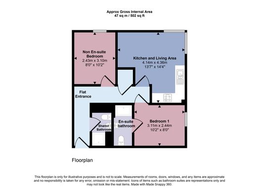Two Bedroom En-Suite