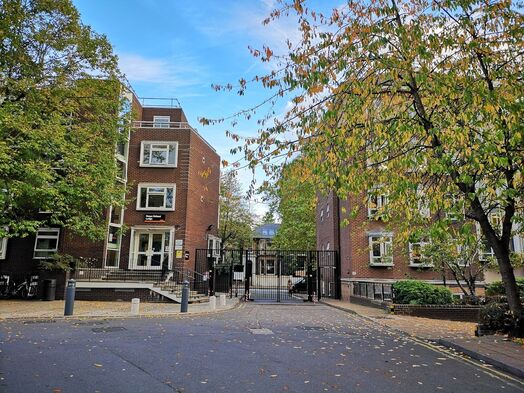 Photo of a uCL accomodation Ifor Evans Hall.