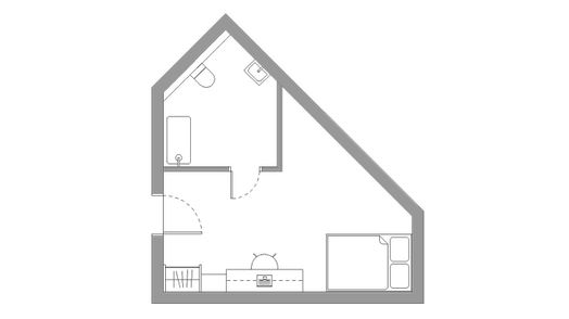 Silver Accessible Ensuite