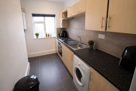 Photo of a double-bed room in a 7-bedroom house in Leeds.