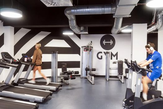 Photo of a copley Court.