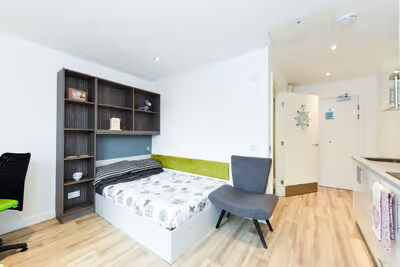 Photo of a student hall in Coventry.