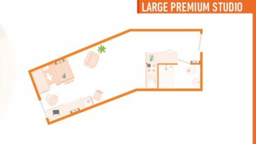 Large Premium Studio