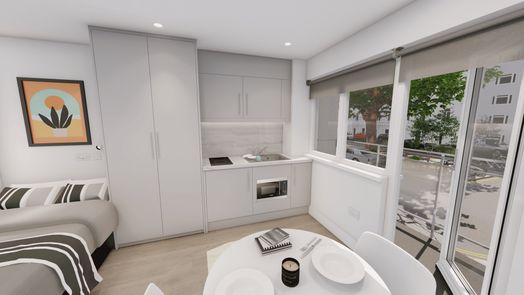 Bronze Studio Plus with Balcony