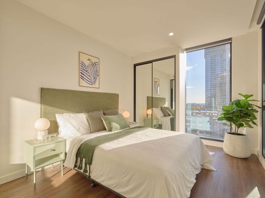 1 Bedroom Apartment Unfurnished