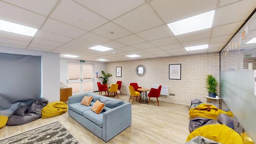 Photo of a trinity Student Village.