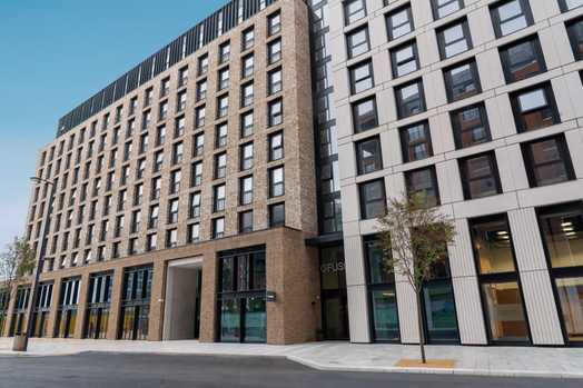 Photo of a fusion Brent Cross (North London).