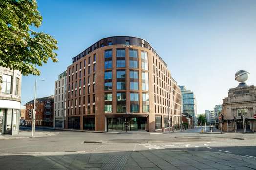 Photo of a fusion Nottingham.