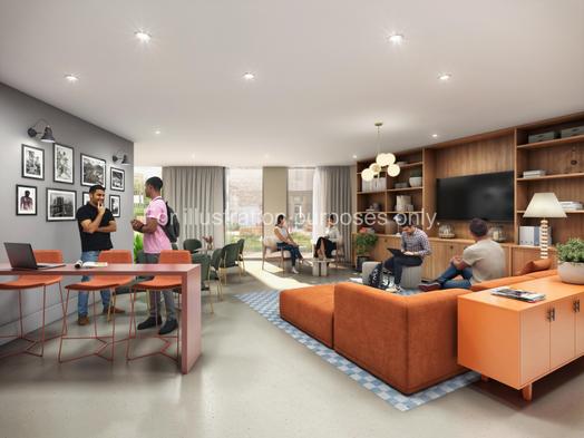 Photo of a the Quarter House.