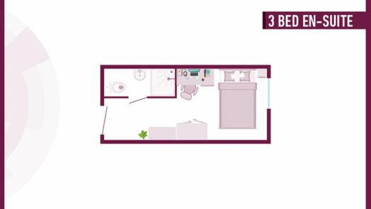 3 Bed En-Suite