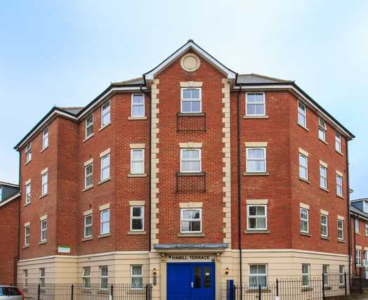 Photo of a parham Student Village.