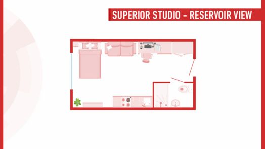 Superior Studio - Reservoir View