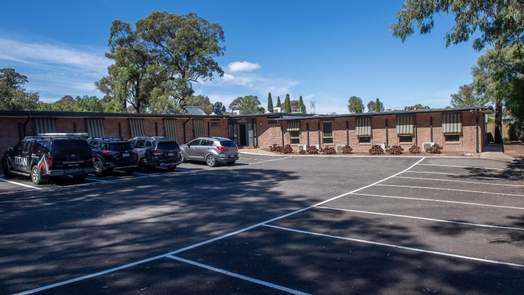Photo of a la Trobe University Bendigo Campus.