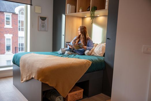 Classic Studio, Upper Floors