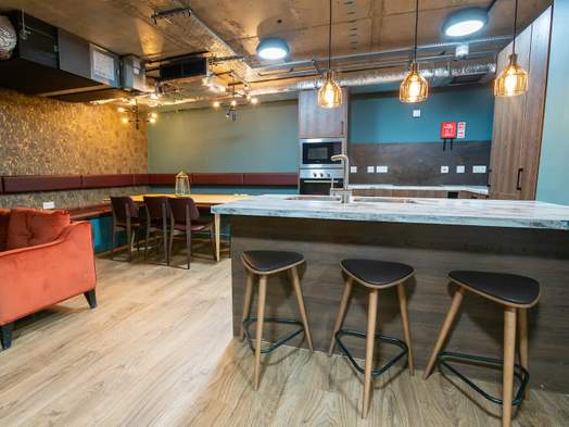 Photo of a st Peters Hall.