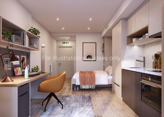 Deluxe Terrace Studio