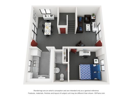 5 Bedroom Apartment West Double