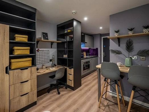 Deluxe Garden Studio