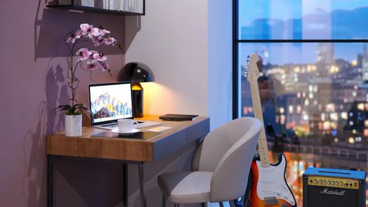 Extra-large 1-bedroom Apartment