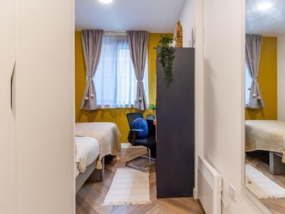 Photo of a ensuite room in 1-room student hall in Bournemouth.