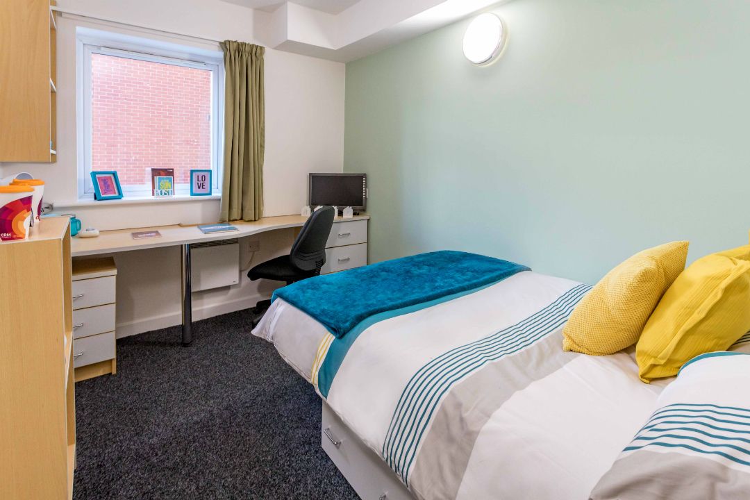 Leighton Hall Student in Preston