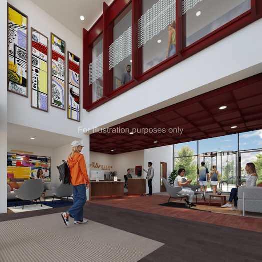 Photo of a the Propeller Quarter.