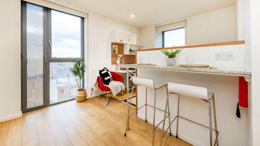 Photo of a wood Lane Studios (Postgraduate accommodation).
