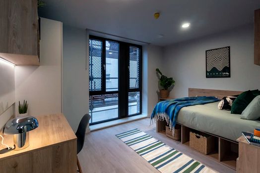 Photo of a queen Street Place.