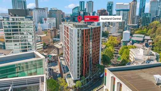 Photo of a uniLodge Auckland Central.