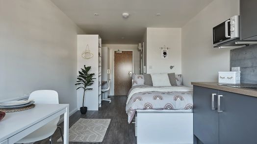 Photo of a the Bank.