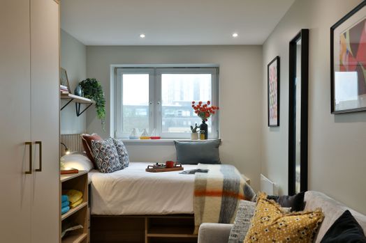 Photo of a london Road Apartments (Postgraduate student accommodation).